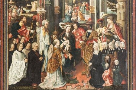 Memorietafel van Van Schayck  1530