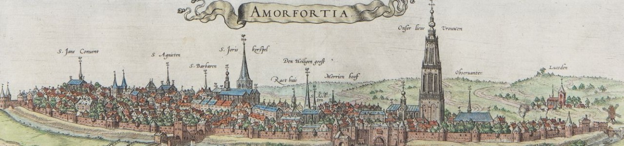 Stadsplattegrond 1588