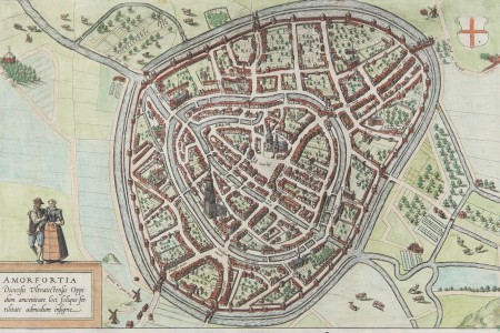 Stadsplattegrond 1588