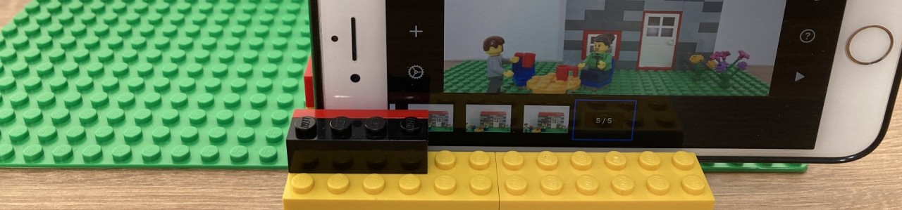 Familieworkshop: Er was eens in Amersfoort... LEGO-animatie