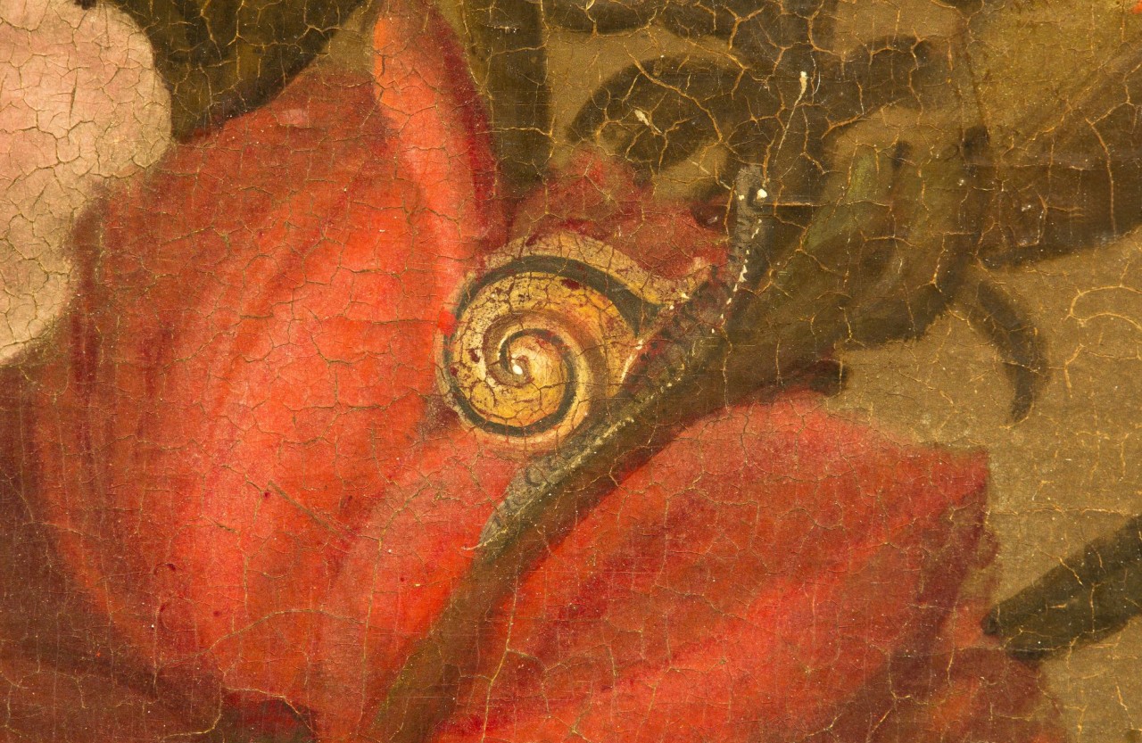 Stilleven met vruchten ca 1620