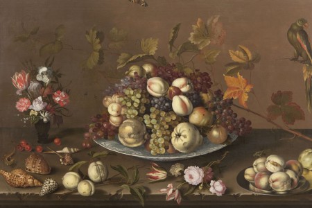Stilleven met vruchten ca 1620