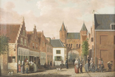 Kamperbinnenpoort, 1817