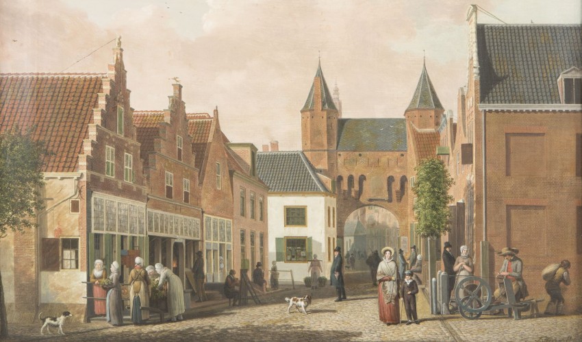 Kamperbinnenpoort, 1817