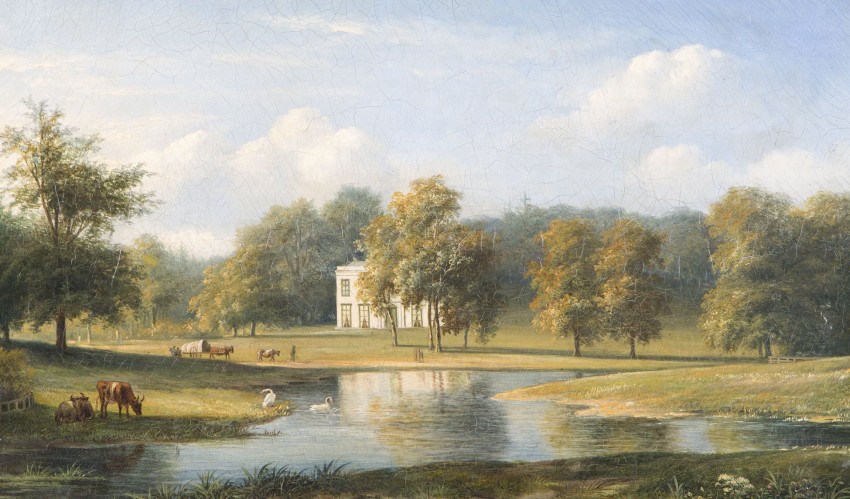 De Heiligenberg, 1851