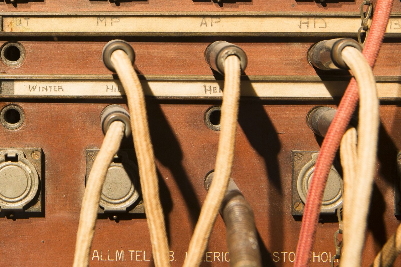 Illegale telefooncentrale