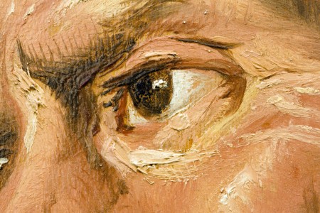 Portret van Leendert Nicasiusz, 1651 Jacob van Campen (1596-1657). Detail