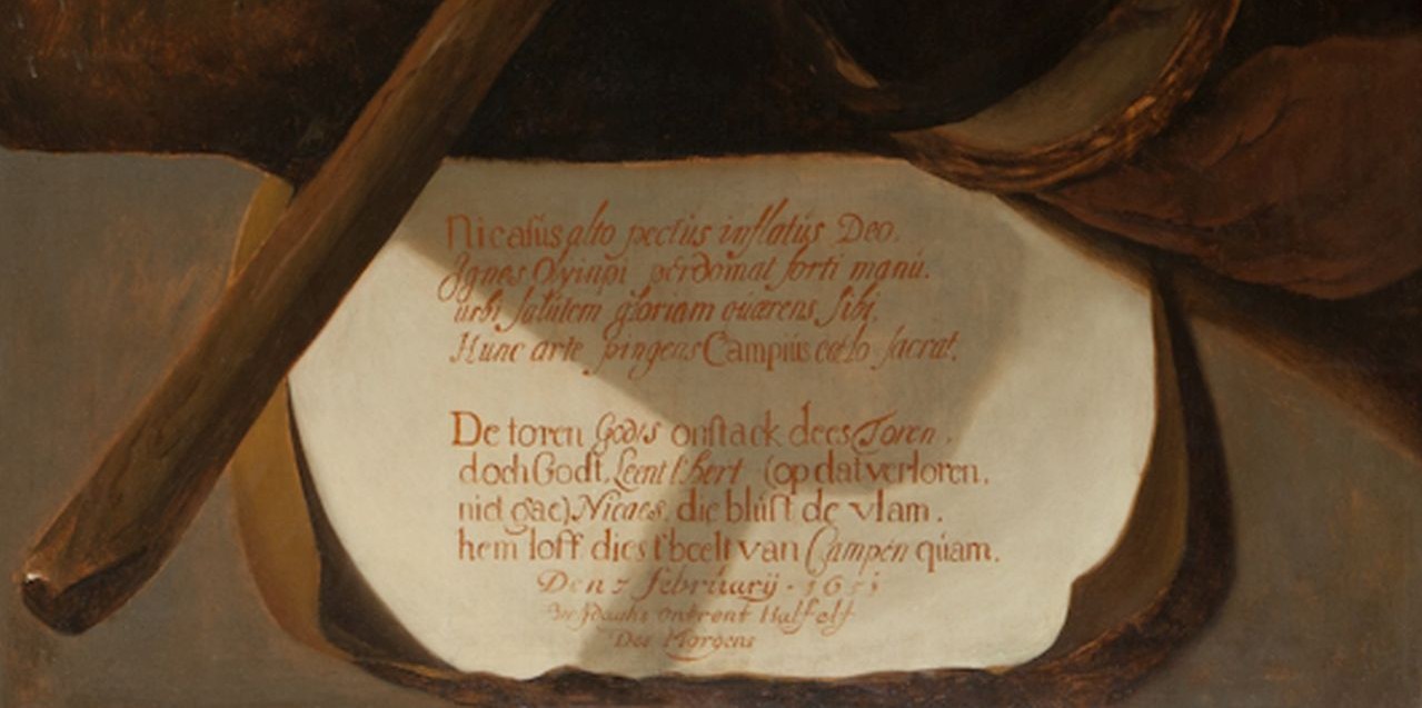 Portrait of Leendert Nicasiusz, 1651