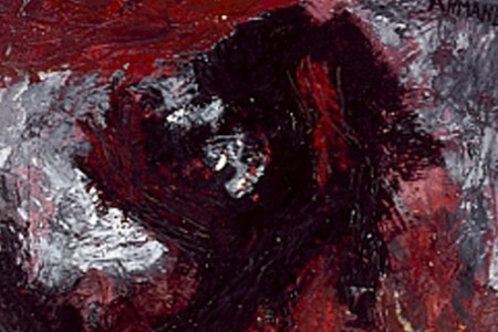 Armando, Tête noire (detail)