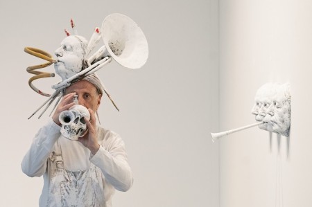 Sculpture breathes life