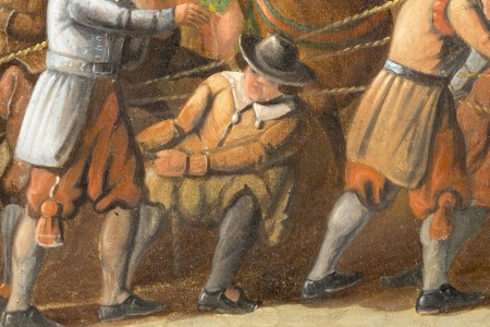 Keitrekking, ca 1850, anoniem