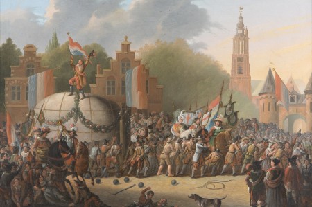 Keitrekking, ca 1850, anoniem