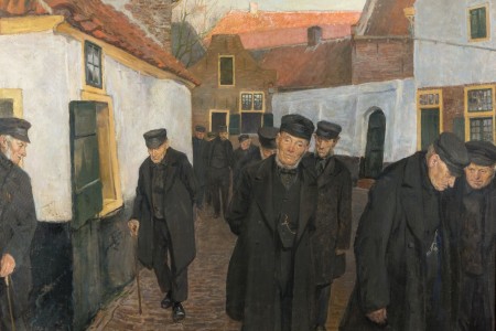 Guests, 1899 Hendrik Jan Wolter (1873-1952)