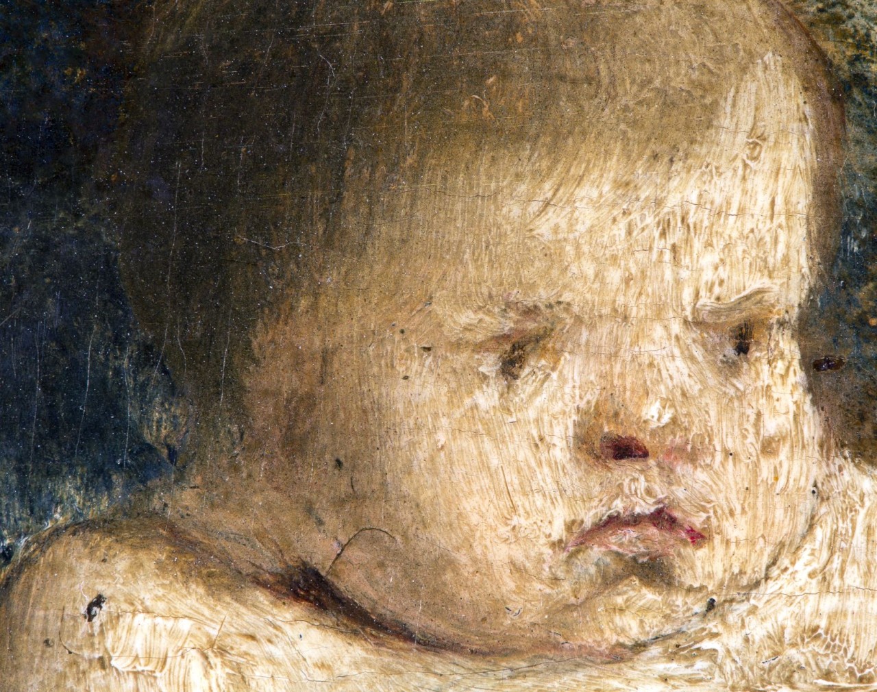 Aanbidding door de drie wijzen,1635