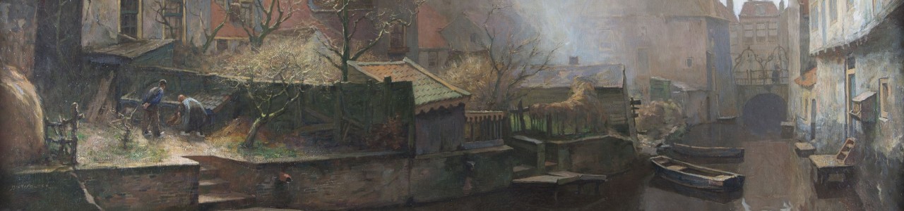 Westsingel, ca 1900