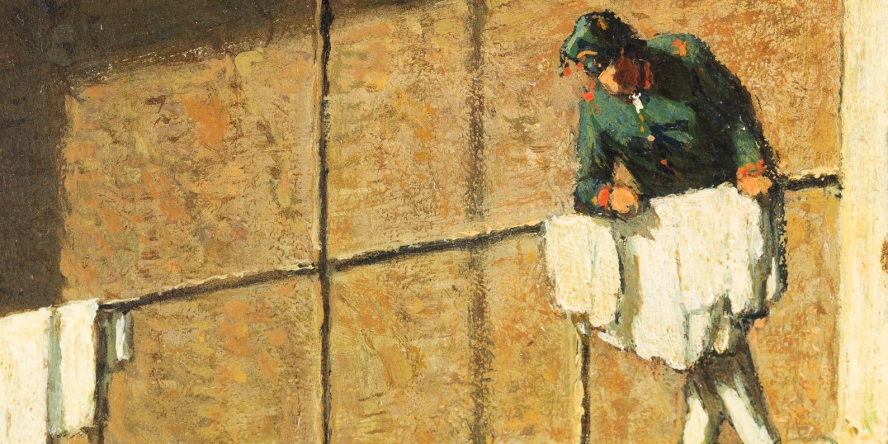 Gezicht op de Koppelpoort 1860