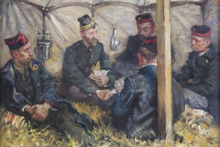 Belgische soldaten, 1914 Jan Hoynck van Papendrecht (1858-1933)