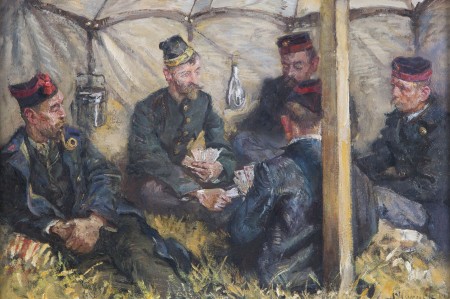 Belgische soldaten, 1914