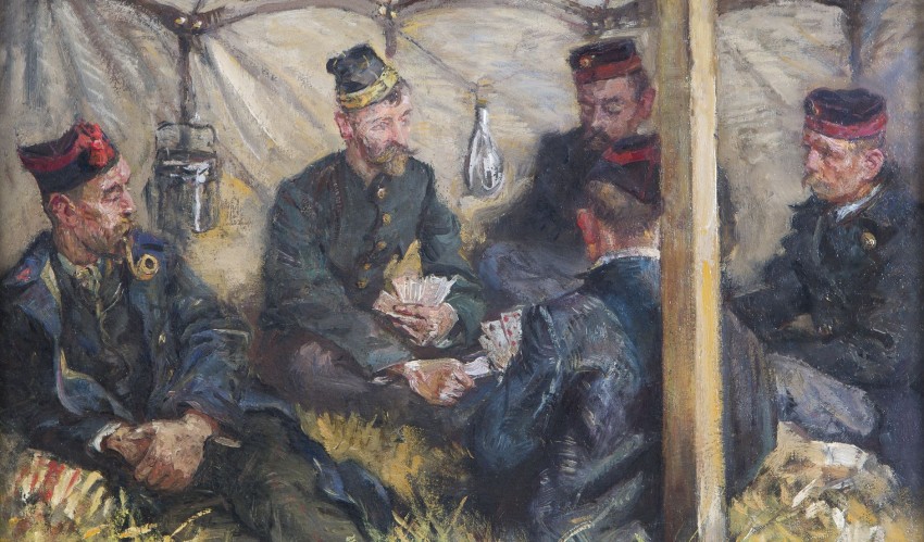 Belgische soldaten, 1914