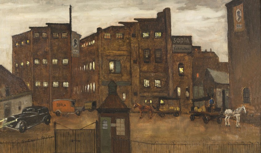Soplafabriek, 1930
