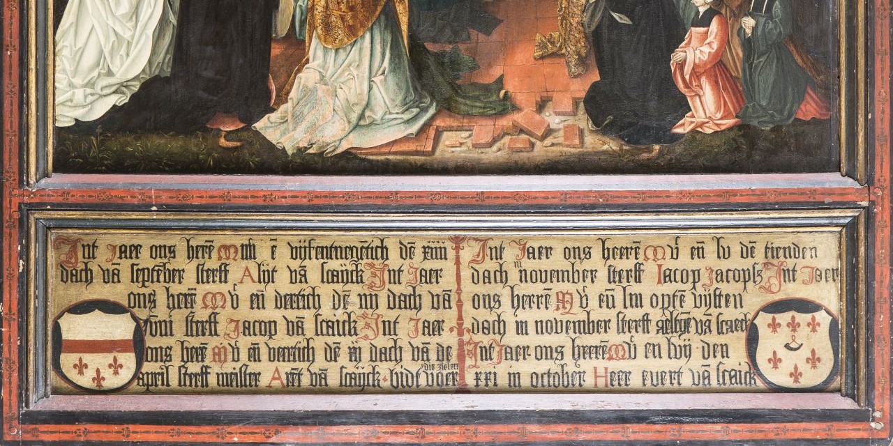 Memorietafel van Van Schayck  1530