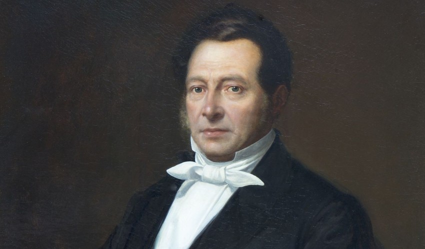 Portretten van echtpaar Kok, 1855