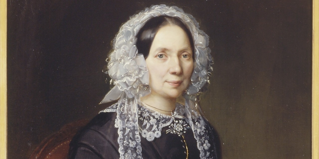 Portretten van echtpaar Kok, 1855