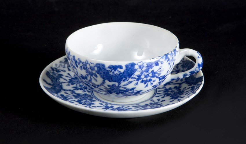 Theekopje van Joodse familie