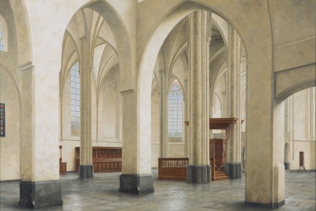 Interieur Sint-Joriskerk, 2002