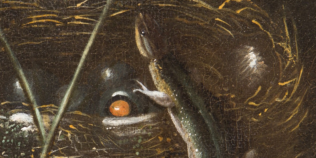 Bosstilleven, ca 1700