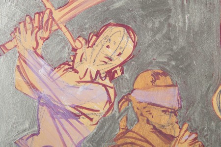 Ravage, Executie van Van Oldenbarnevelt (detail), 2010