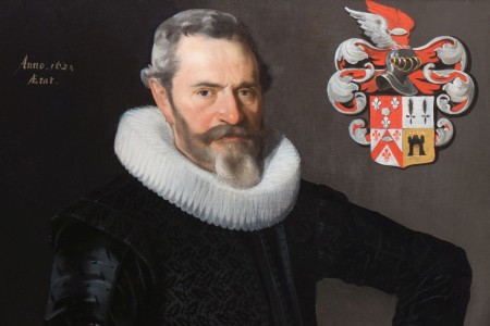 Portret van Hendrik Both 1623