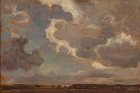 Piet Mondriaan, Avondlucht, 1907