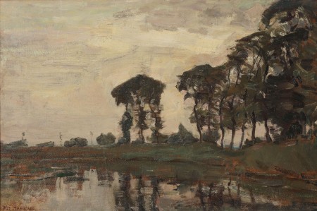 Into Nature. Mondriaan and The Hague School