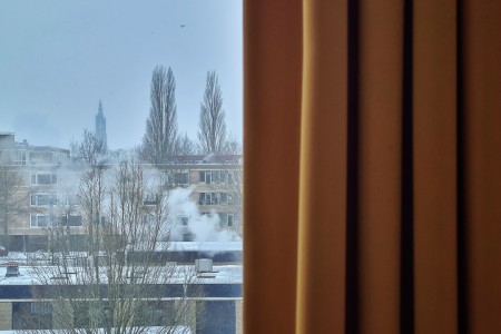 Amersfoort uit je raam