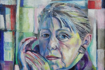 Bep Rietveld - Zelfportret, 1993