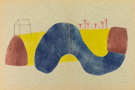 H.N. Werkman (1882 - 1945), Preludium, sjabloondruk, 1938