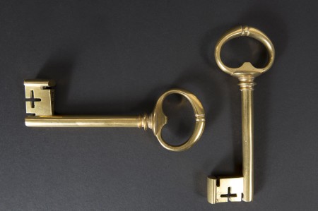 Keys to the city for Napoleon