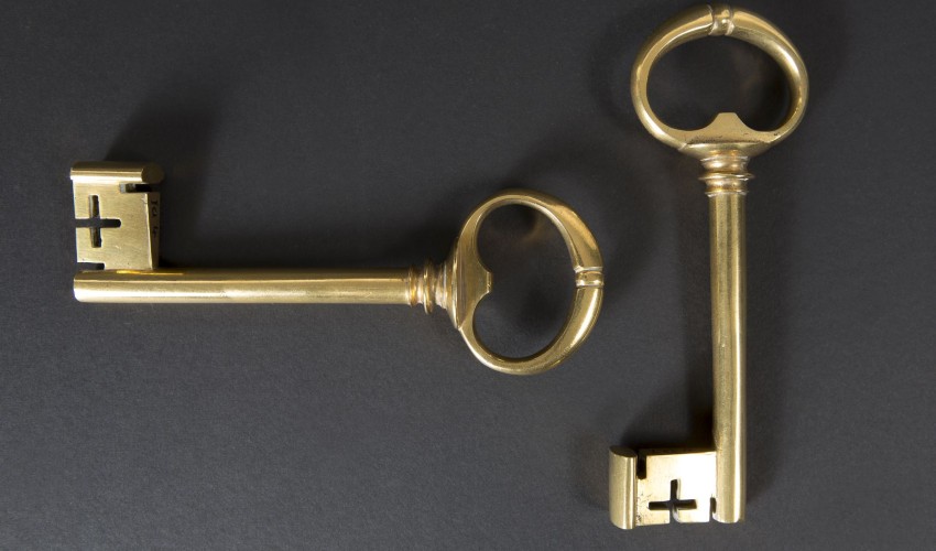 Keys to the city for Napoleon