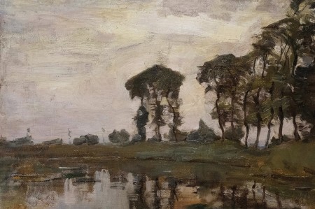 Naar de natuur. Mondriaan en de Haagse School