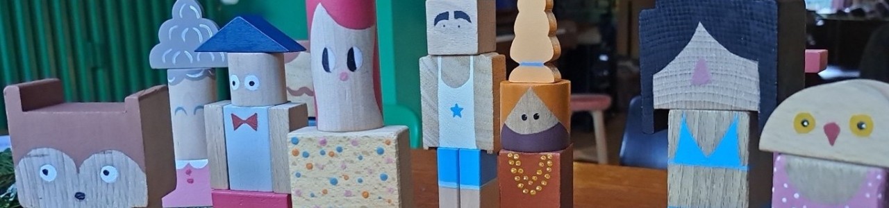 Familieworkshop Blokje-Verfje-Poppetje