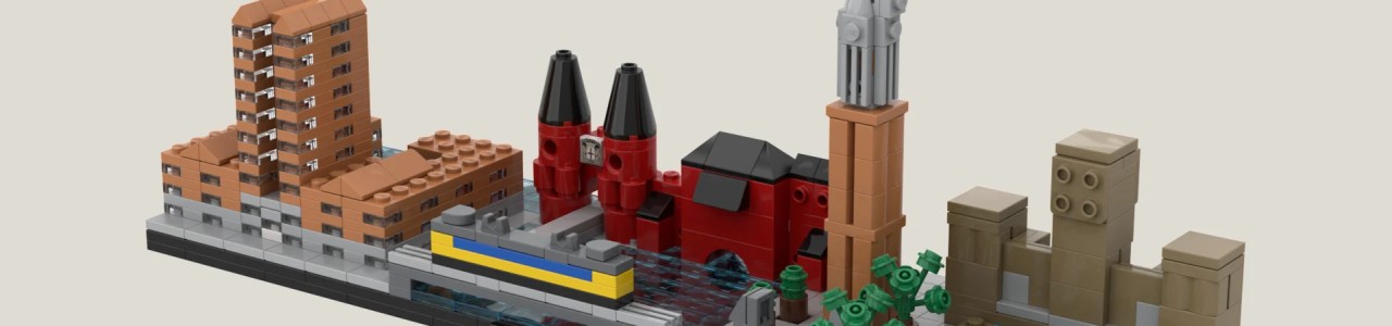 Bouw de skyline van Amersfoort in LEGO!