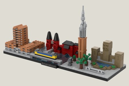 Bouw de skyline van Amersfoort in LEGO!