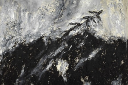 Armando (1929-2018), Gefechtsfeld 26-5-86, oil on canvas, collection of the municipality of Amersfoort