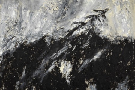 Armando (1929-2018), Gefechtsfeld 26-5-86, olieverf op doek, collectie gemeente Amersfoort 