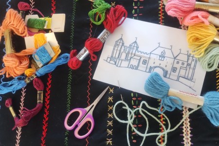 Inloopworkshops Borduren Maar!