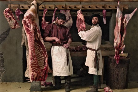 Philip Haas, Still uit The Butcher's Shop, 2008