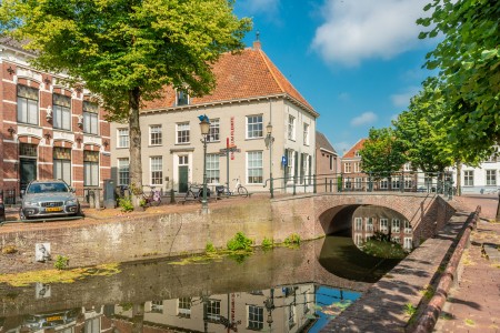 Museum Flehite Amersfoort, ingang Breestraat
