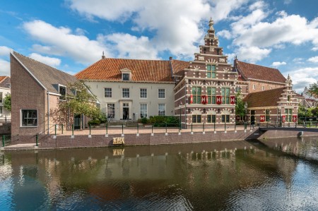 Museum Flehite Amersfoort, ingang Westsingel