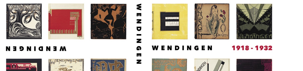 De kunst van Wendingen  (1918 - 1932)
